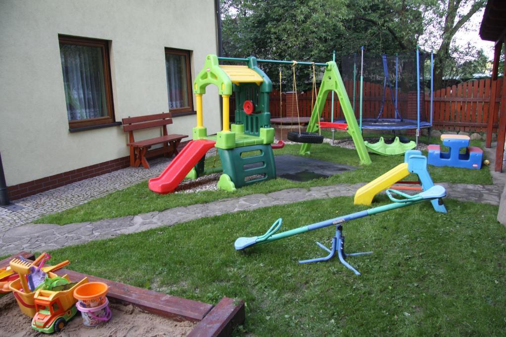 Willa Larysa Centro Wisła Eksteriør bilde